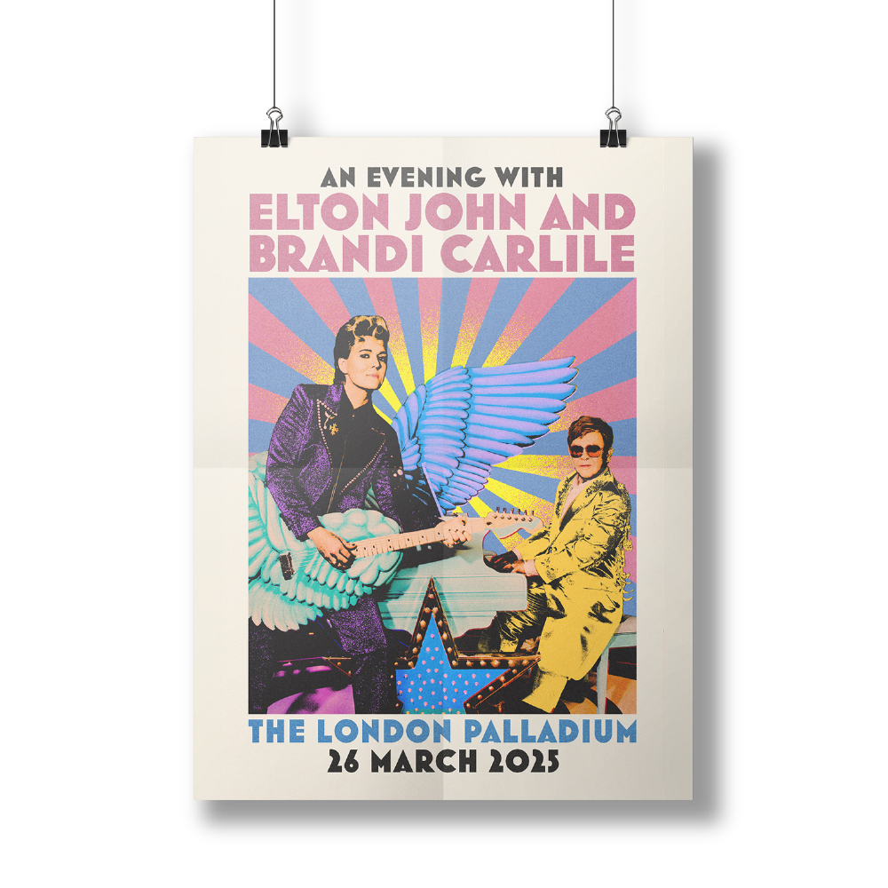 Vintage Palladium Poster - Classic Wall Art