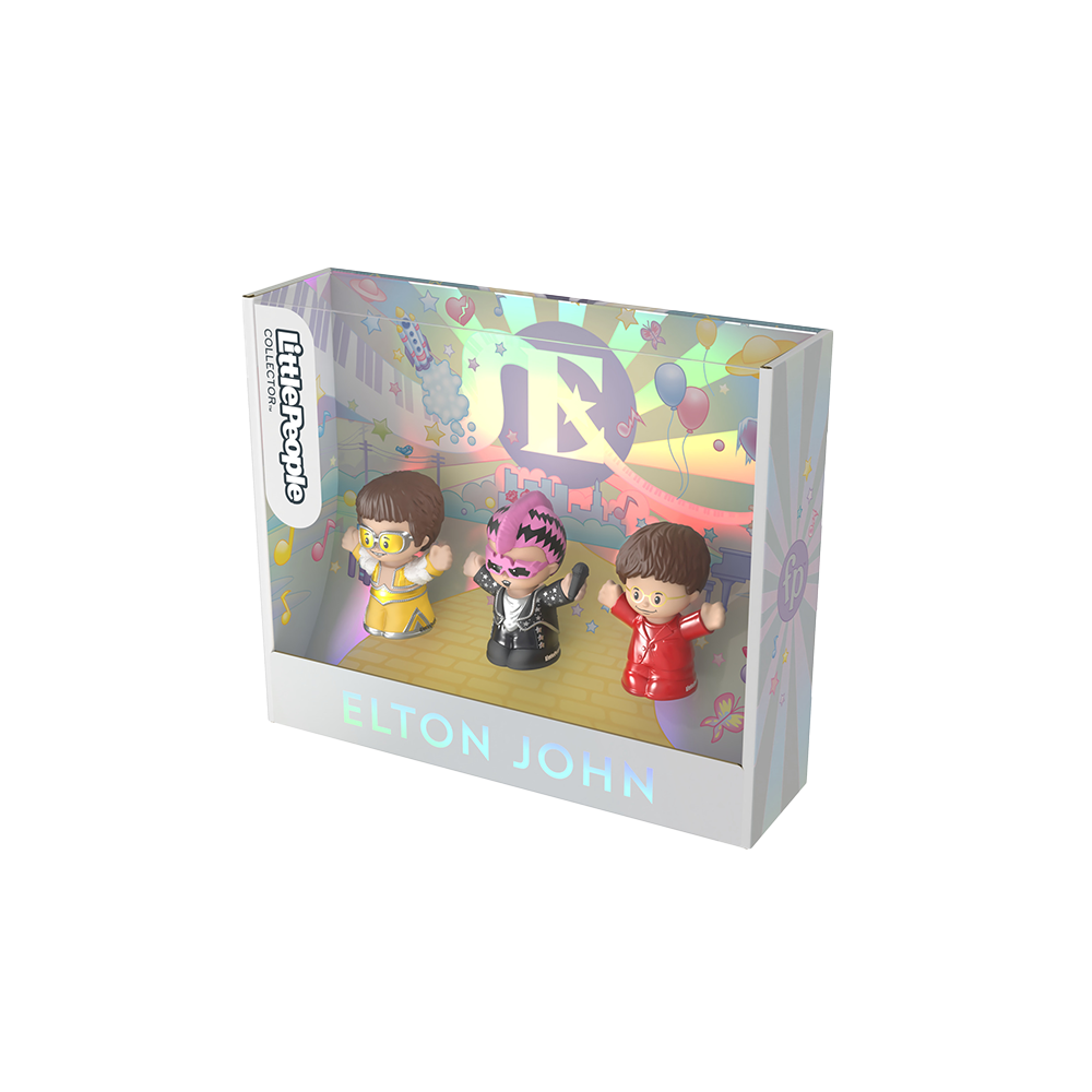 Elton John Little People Collector's Edition