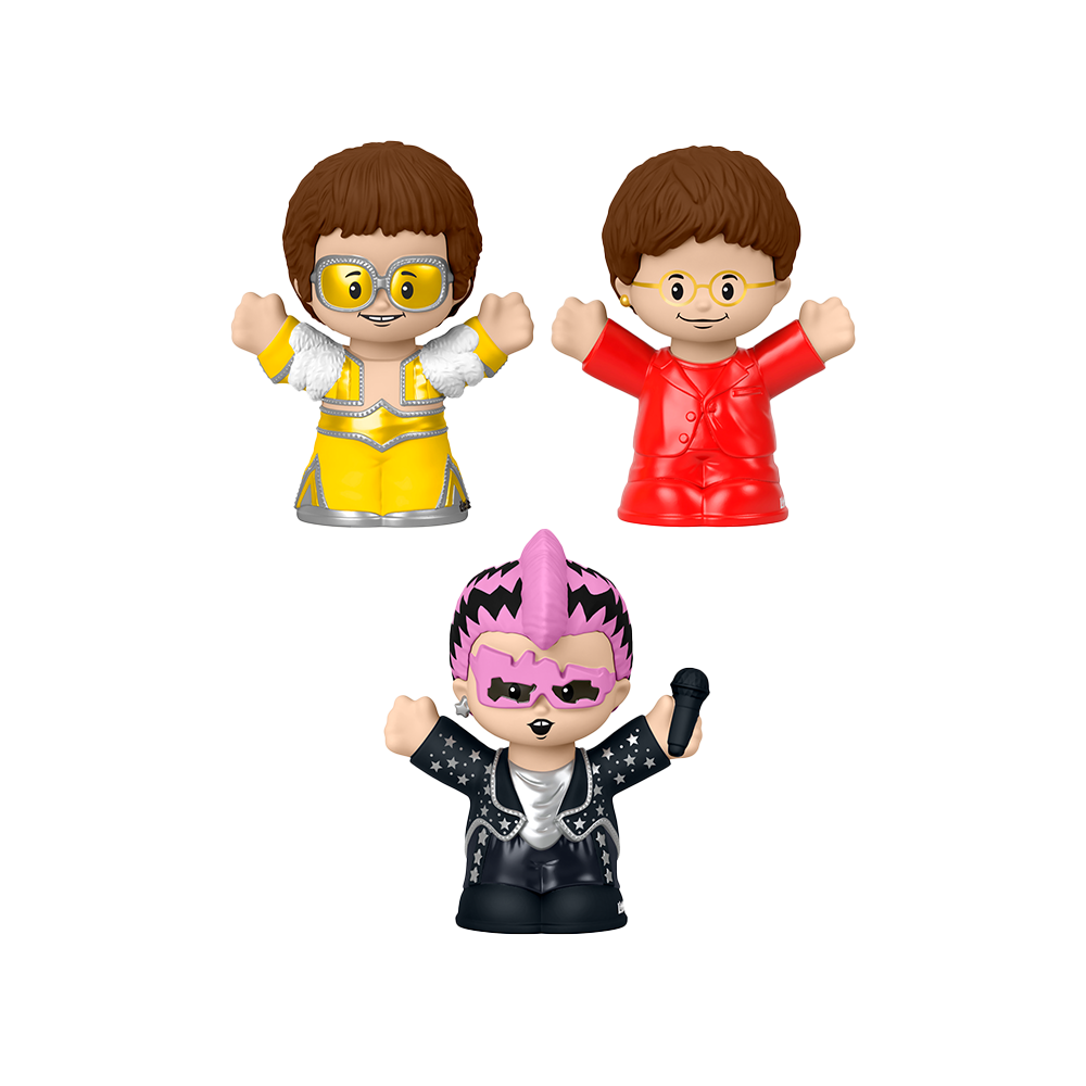 Elton John Little People Collector's Edition