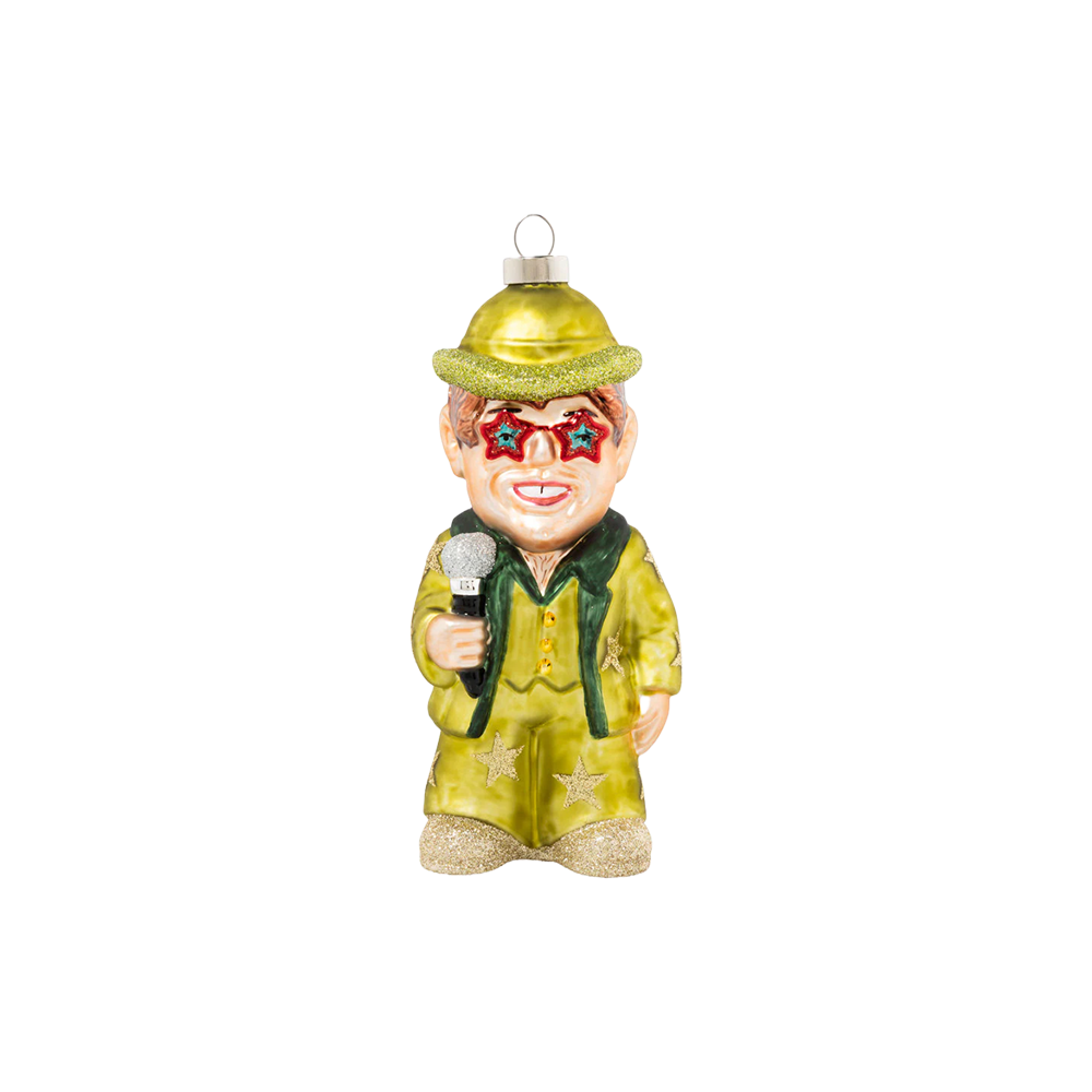 Elton John Star is Born Ornament – kat + annie