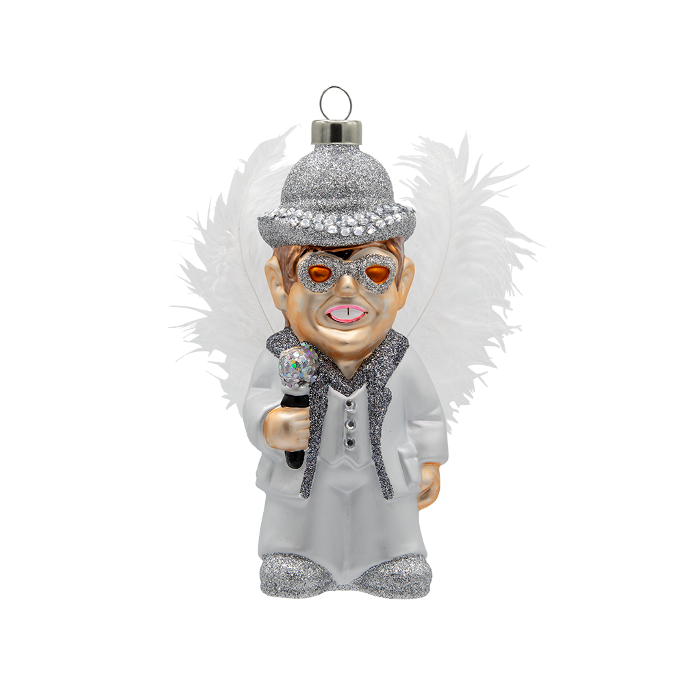 Elton John Feather Ornament for Costumes