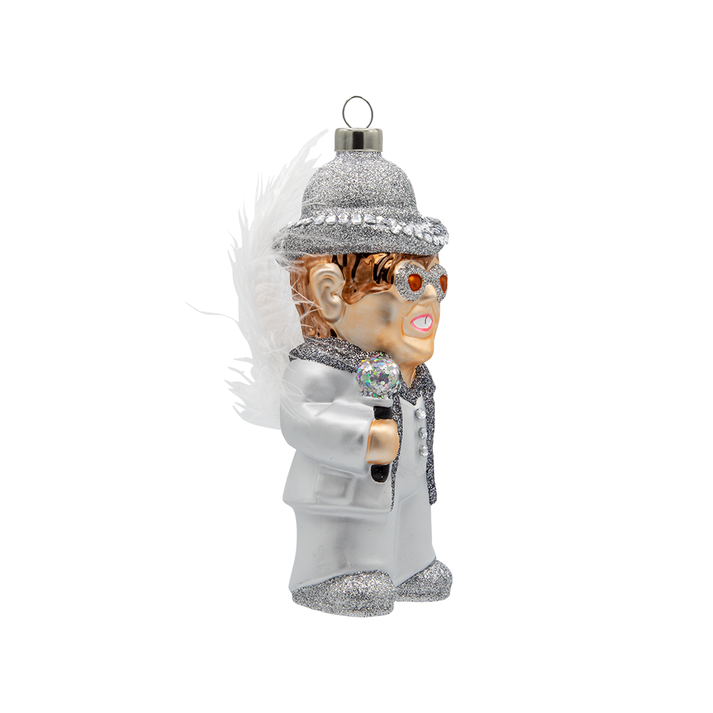 Elton John Feather Ornament for Costumes