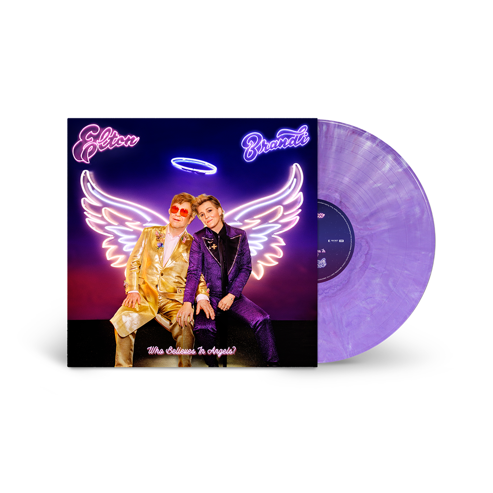 Exclusive Purple Marble Vinyl – Who Believes In Angels?