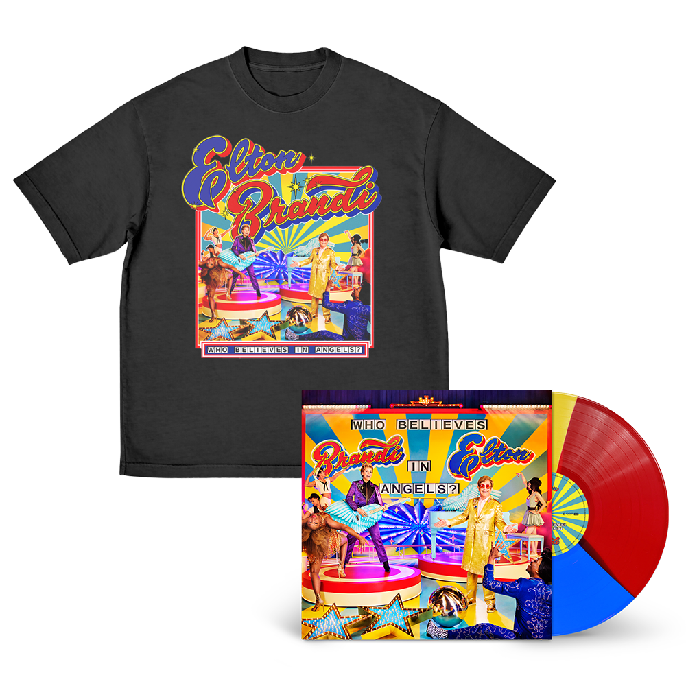 Who Believes In Angels? Album T-Shirt & Vinyl Fan Pack