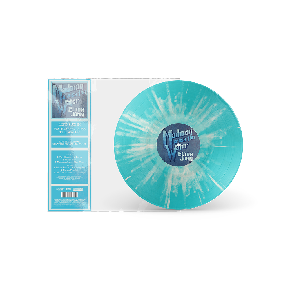 Elton John - Madman Across the Water Splatter Vinyl LP