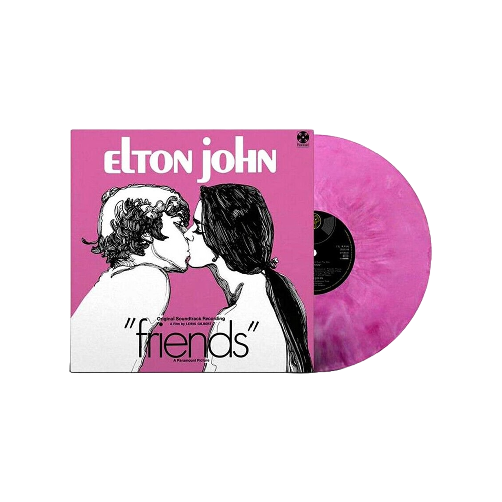Friends TV Soundtrack Marbled Pink Vinyl LP