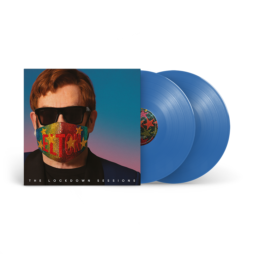 Limited Edition Blue Vinyl: The Lockdown Sessions