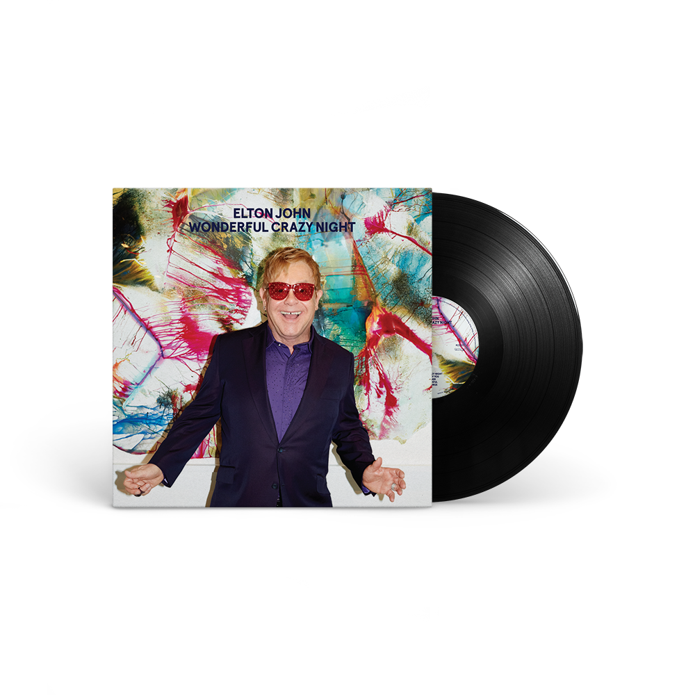 Elton John - Wonderful Crazy Night Vinyl LP