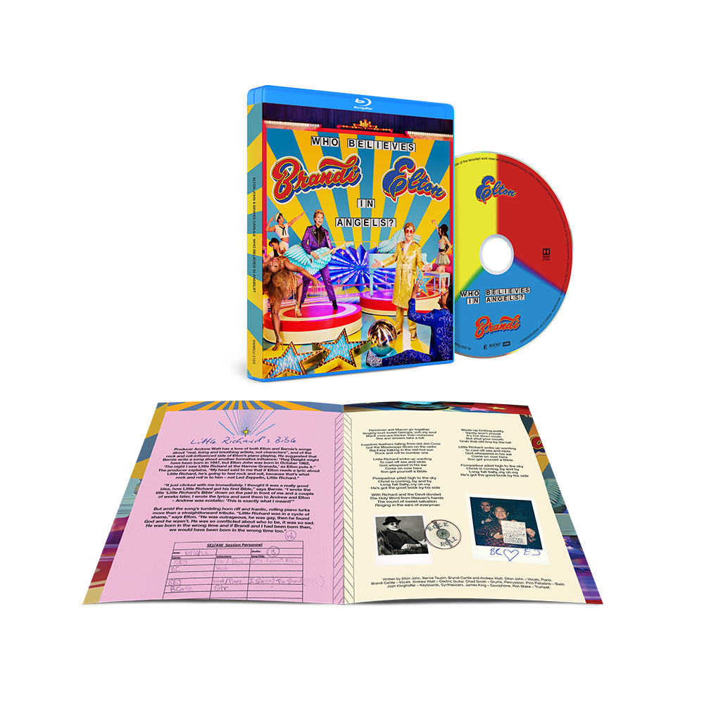 Limited Edition Atmos Blu-Ray: Who Believes in Angels?