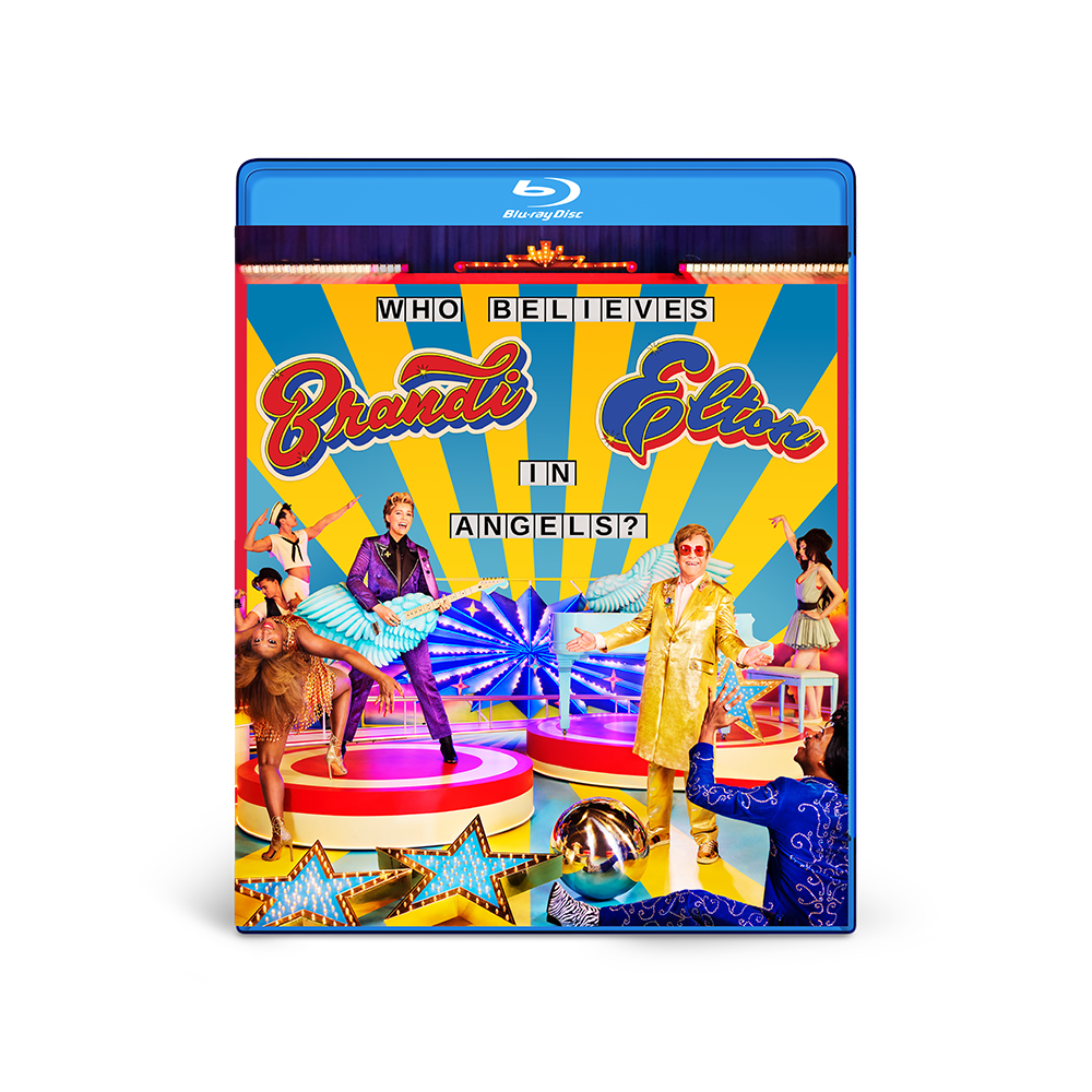 Limited Edition Atmos Blu-Ray: Who Believes in Angels?