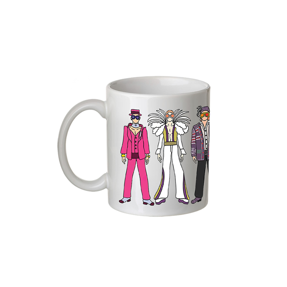 Elton John Collectible Coffee Mug