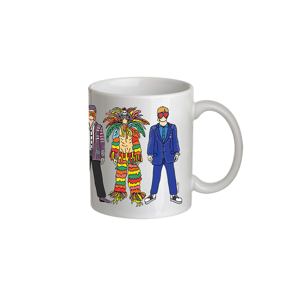 Elton John Collectible Coffee Mug