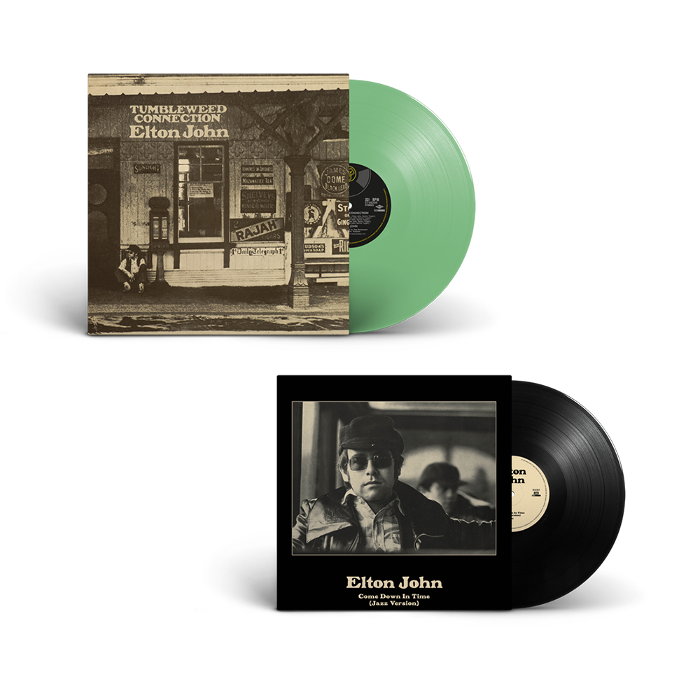 Elton John Tumbleweed Connection Green Vinyl + Bonus 10