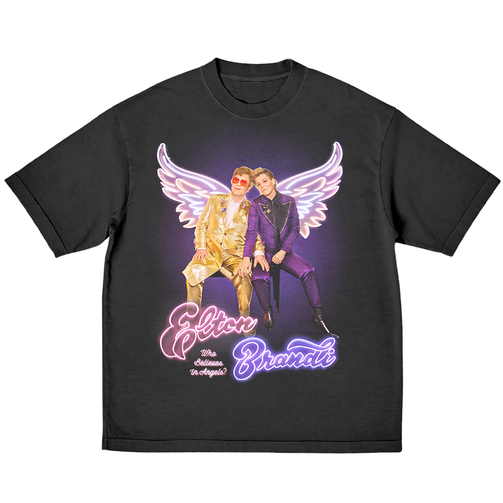 Who Believes In Angels? Band T-Shirt - Alternate Cover Art