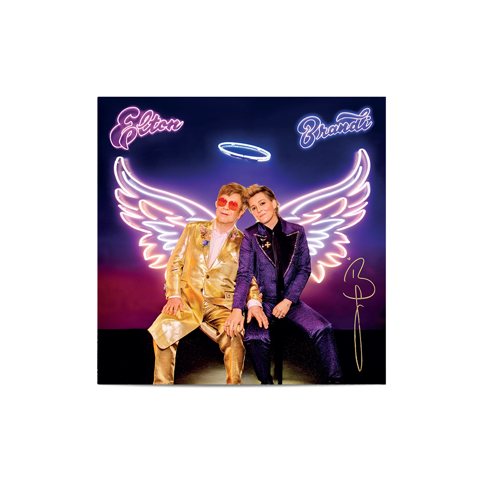 Limited Edition Neon Angels Vinyl + Signed Art Card