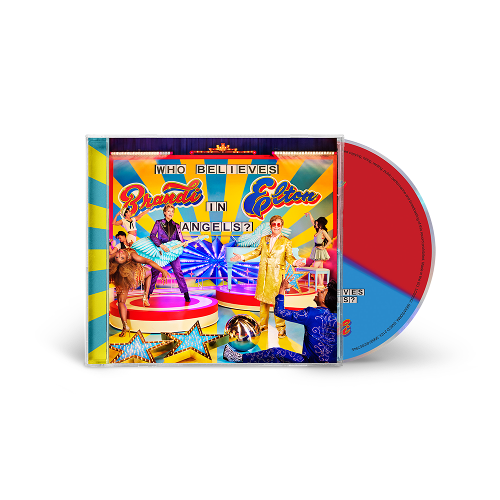 Who Believes In Angels? Music CD