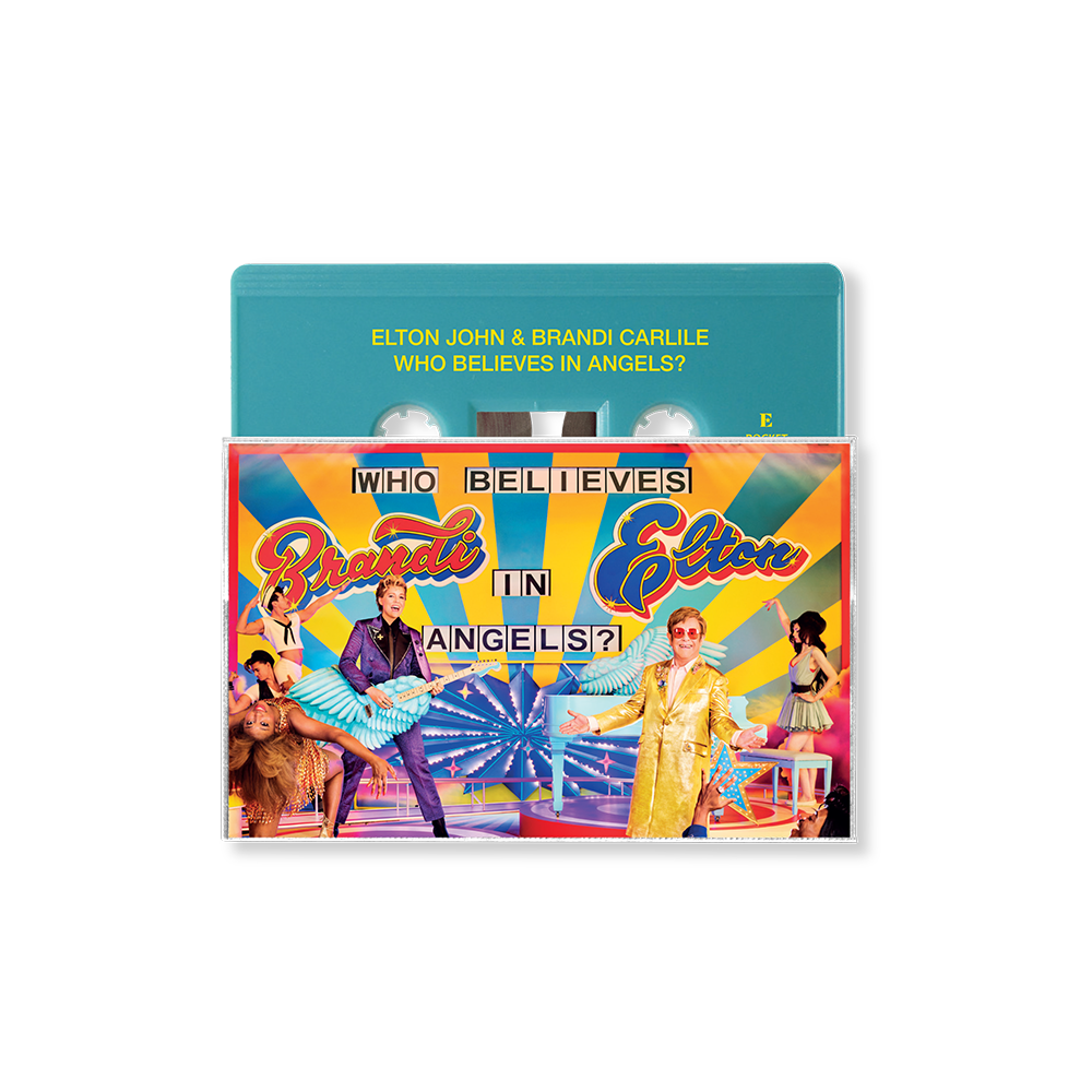 Limited Edition Sea Green Cassette – Who Believes in Angels?