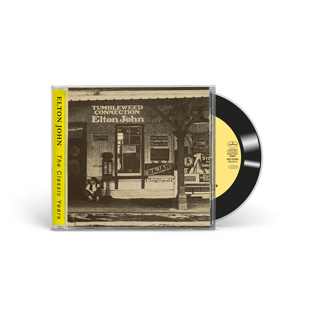 Elton John Tumbleweed Connection CD Album