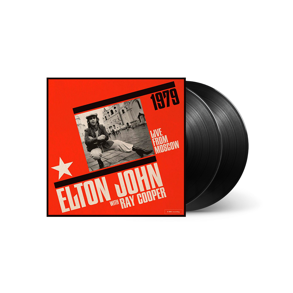 Elton John Live in Moscow 1979 Vinyl 2LP