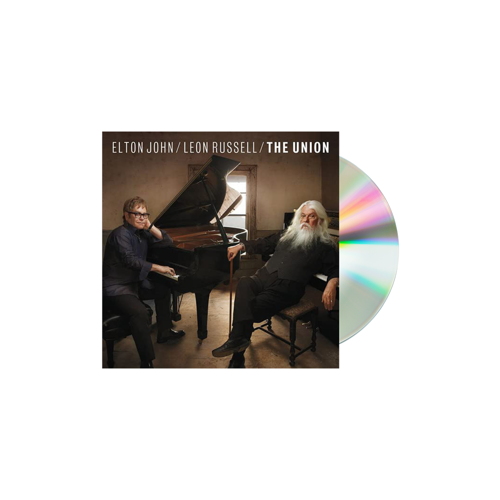 Elton John & Leon Russell: The Union CD