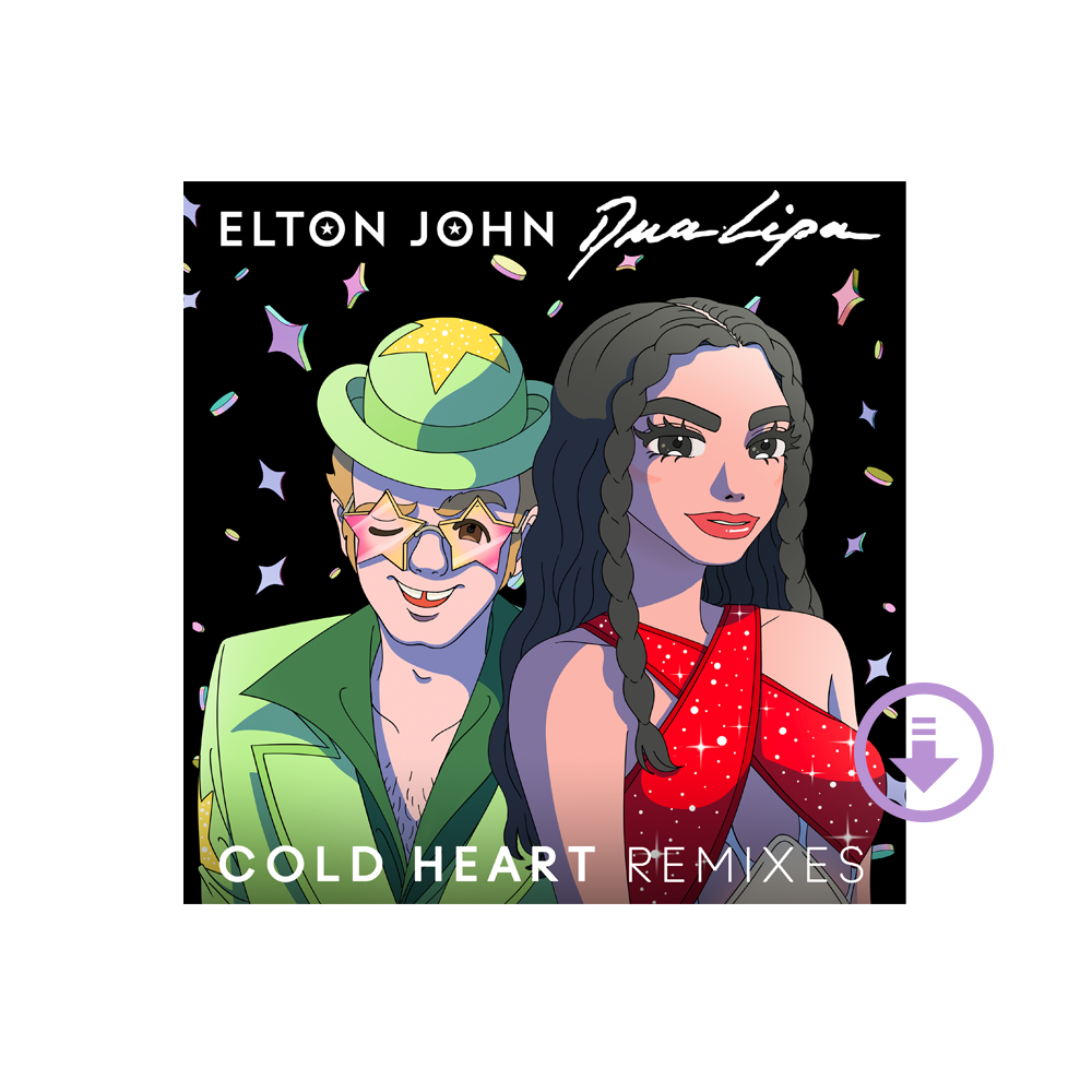 Cold Heart Remix by The Blessed Madonna