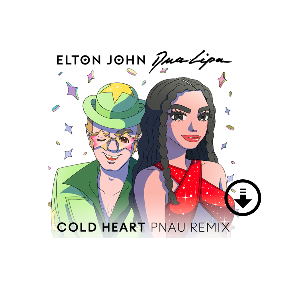 PNAU Remix of Cold Heart - Digital Single