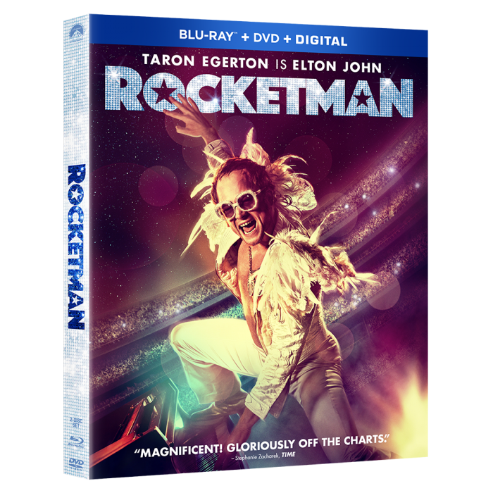 Rocketman Blu-Ray + Digital Combo