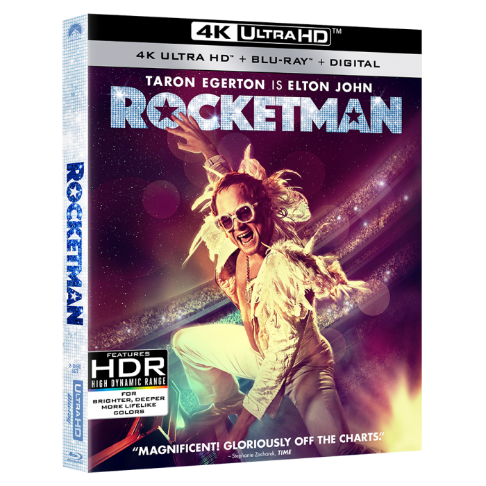 Rocketman 4K UHD Blu-ray Combo Pack