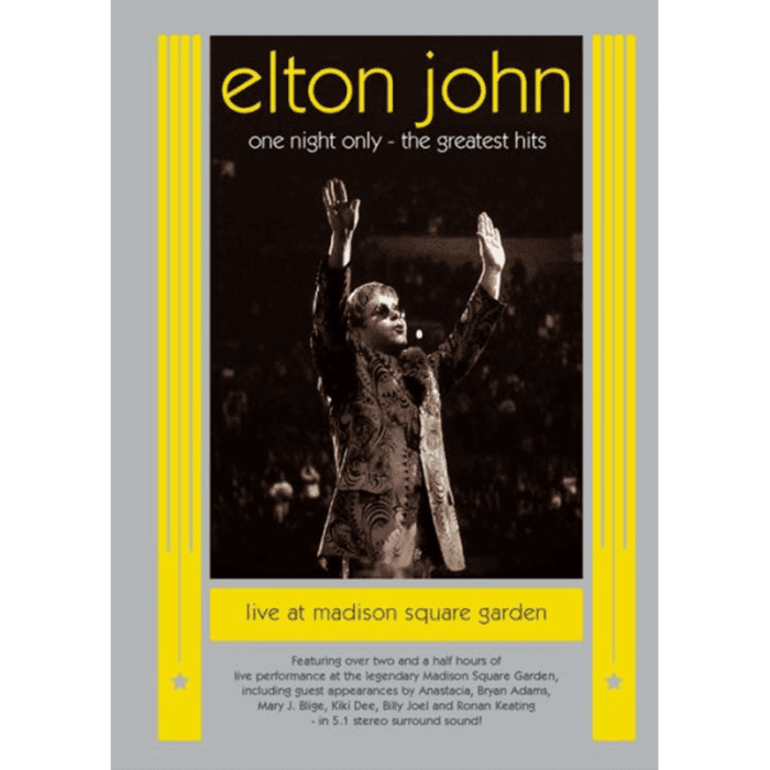 One Night Only Concert DVD