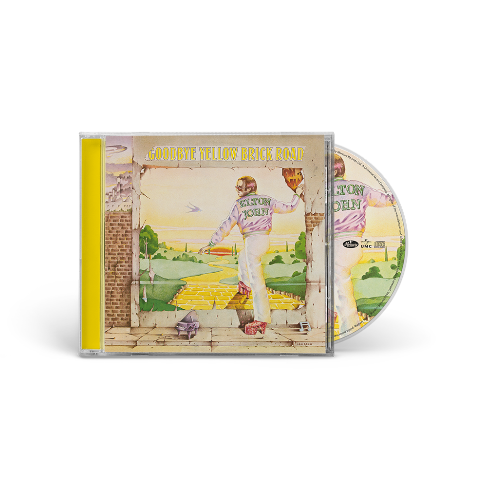 Elton John - Goodbye Yellow Brick Road Remastered CD
