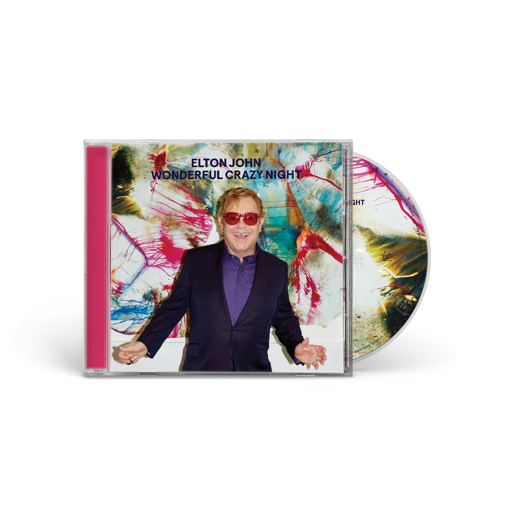 Elton John - Wonderful Crazy Night CD Album