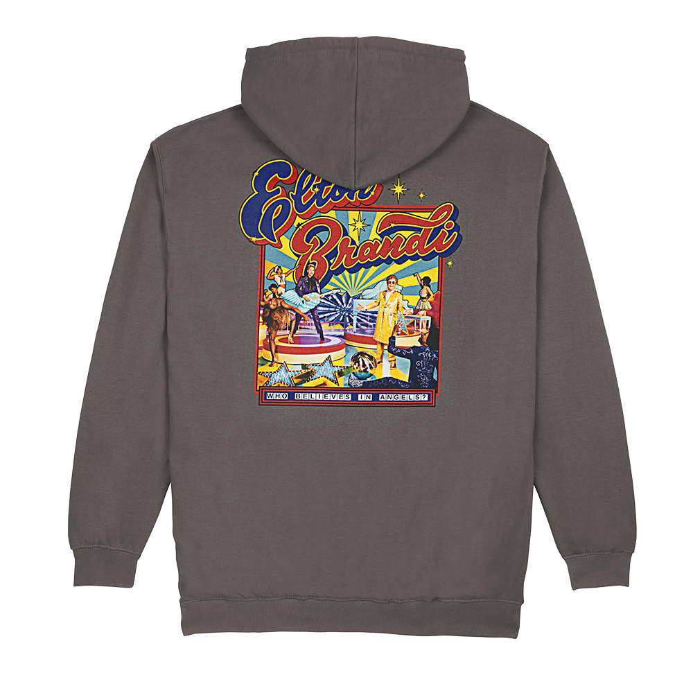 Who Believes In Angels Hoodie – Album Cover Design