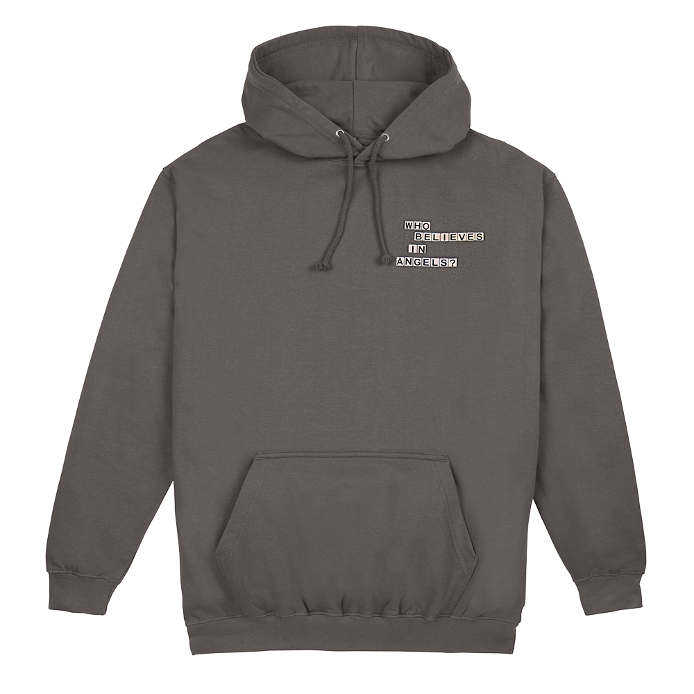 Who Believes In Angels Hoodie – Album Cover Design