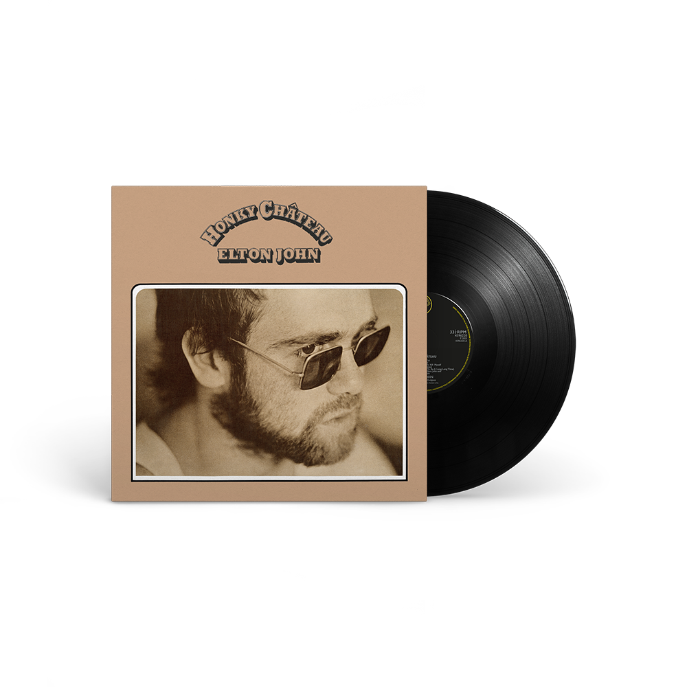 Elton John Honky Château Vinyl LP (Remastered)
