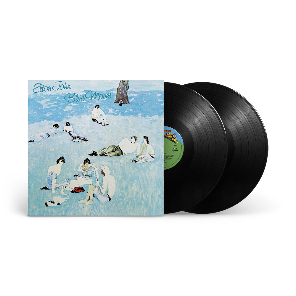 Blue Moves Vinyl 2LP (Remastered Edition)