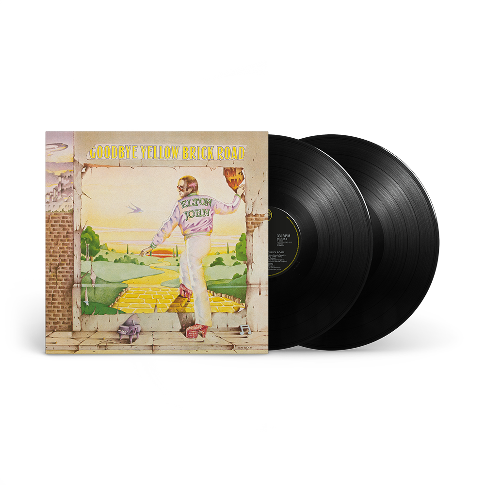 Elton John - Goodbye Yellow Brick Road 40th Anniversary Vinyl
