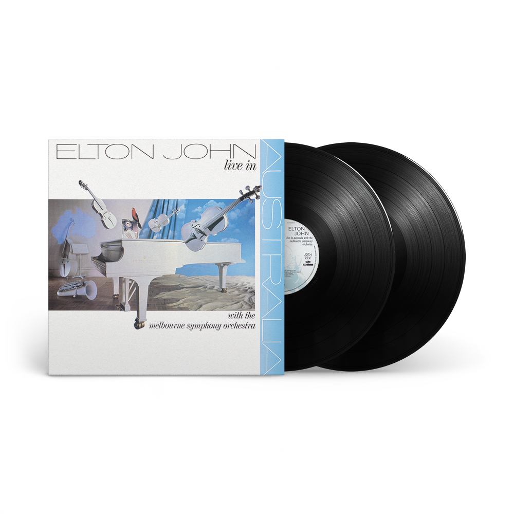 Melbourne Symphony Orchestra Live 2LP Vinyl