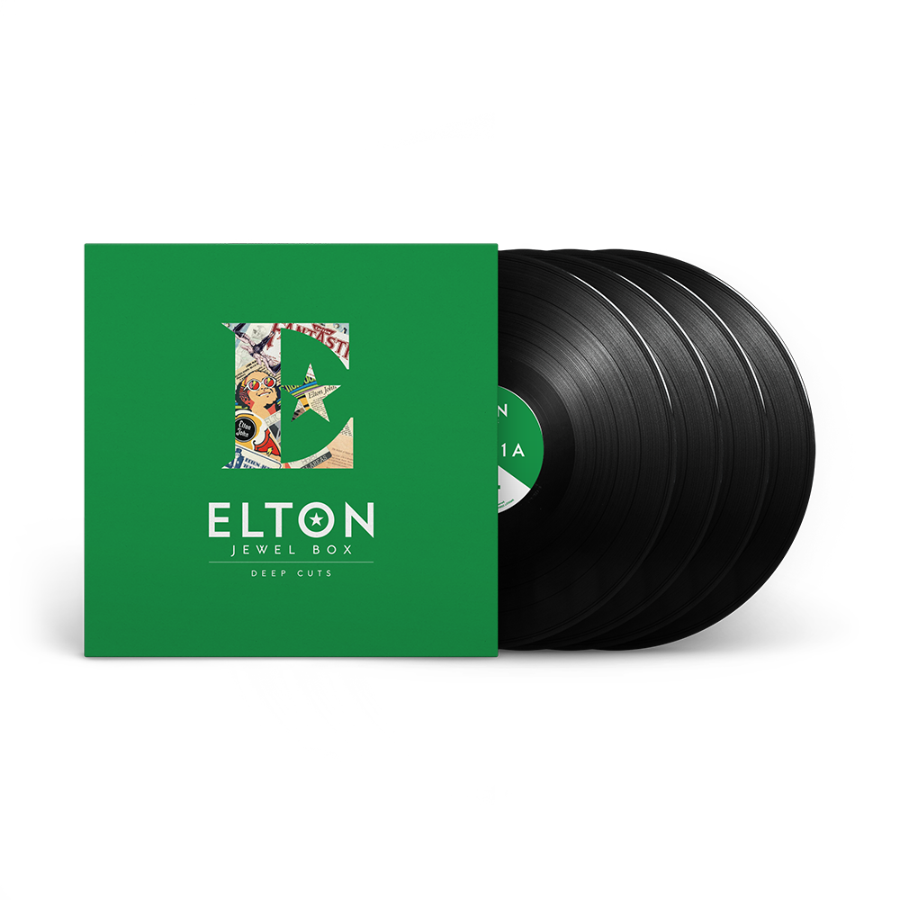Deep Cuts 4LP Vinyl Jewel Box Set