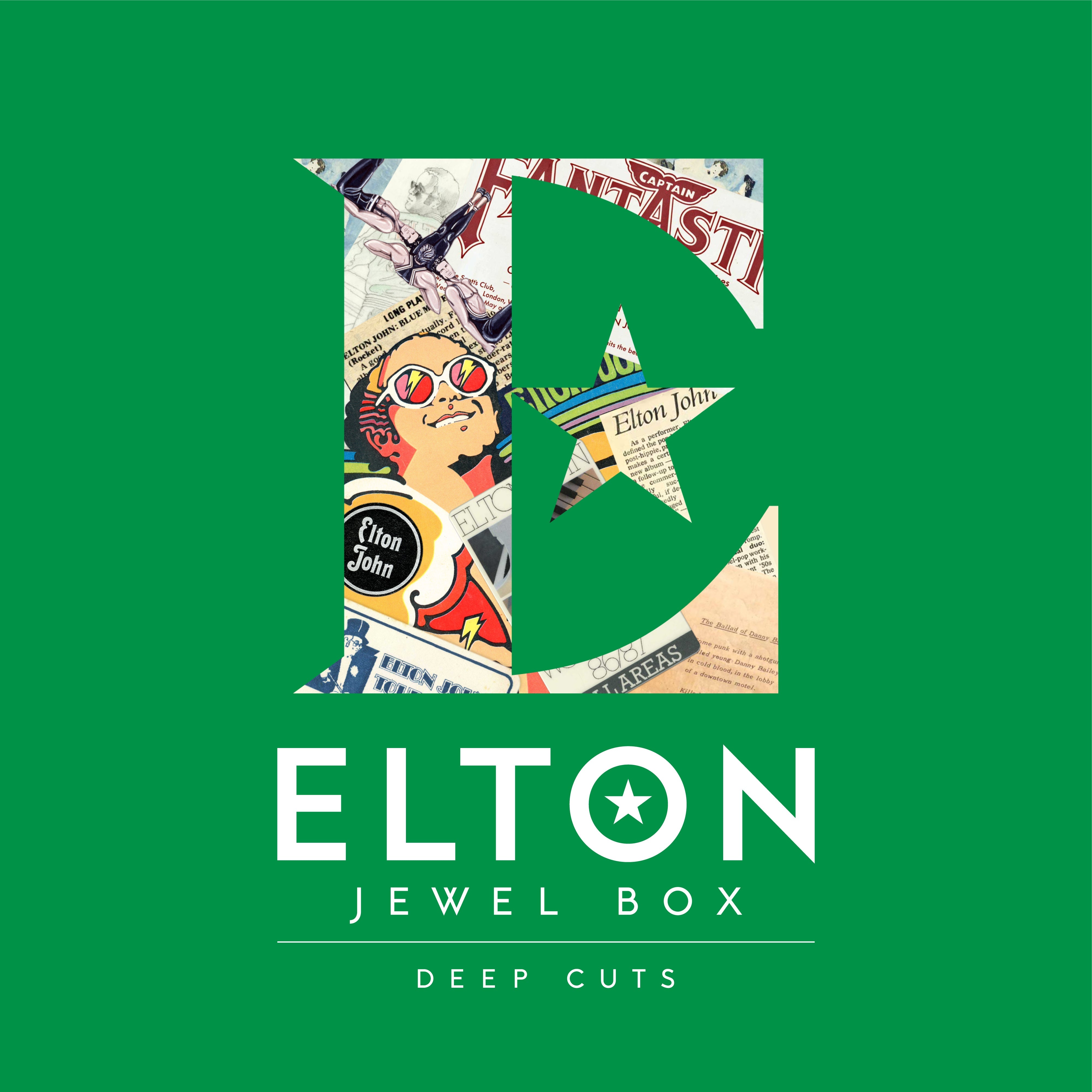 Deep Cuts 4LP Vinyl Jewel Box Set
