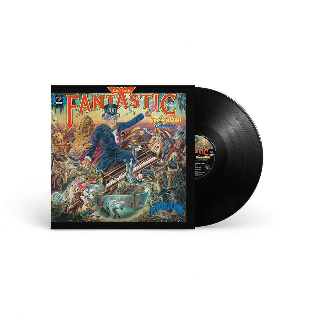 Captain Fantastic & The Brown Dirt Cowboy Vinyl LP