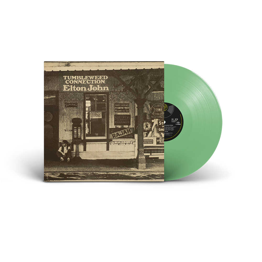 Elton John Tumbleweed Green Vinyl LP