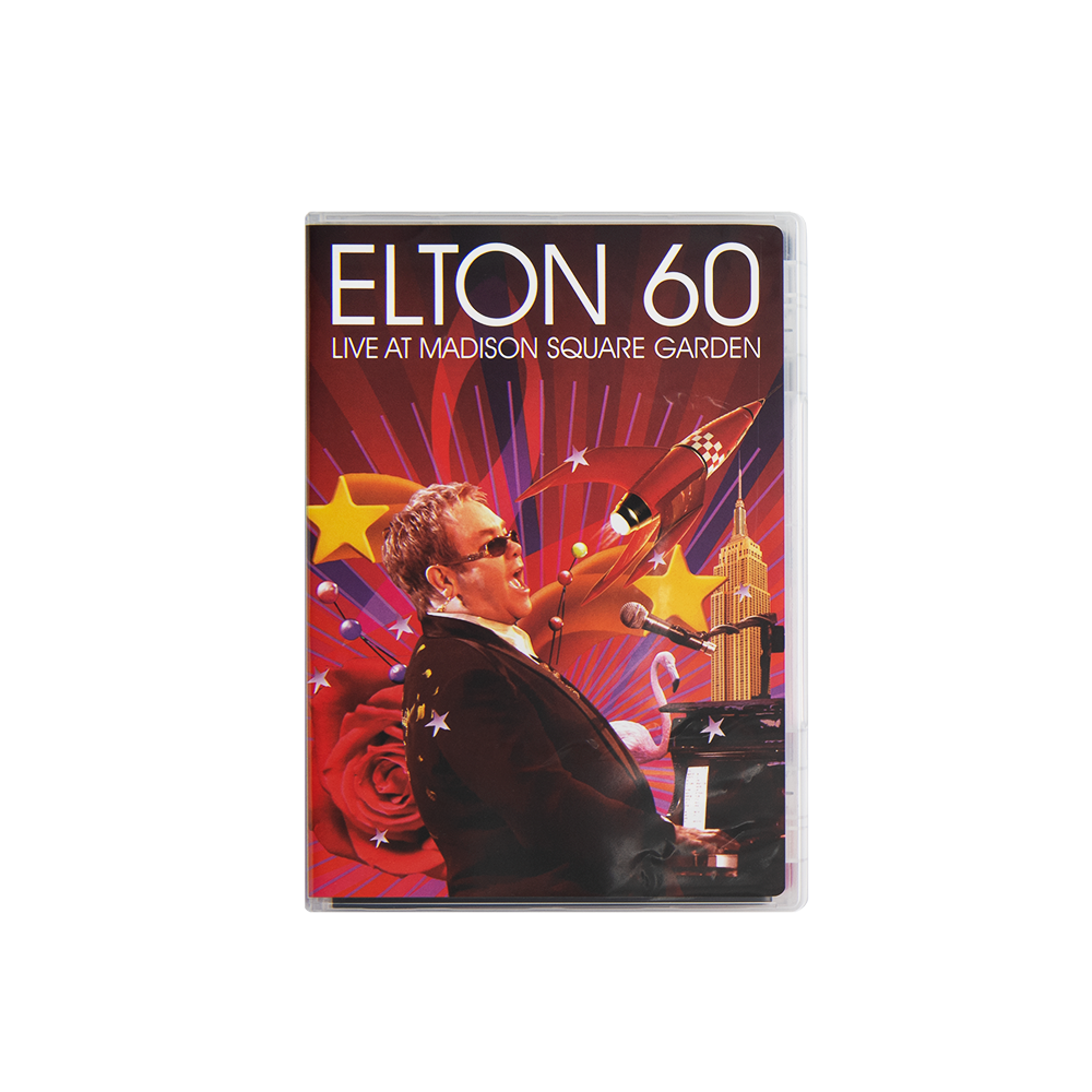 Elton John Live at MSG Concert 2DVD Set