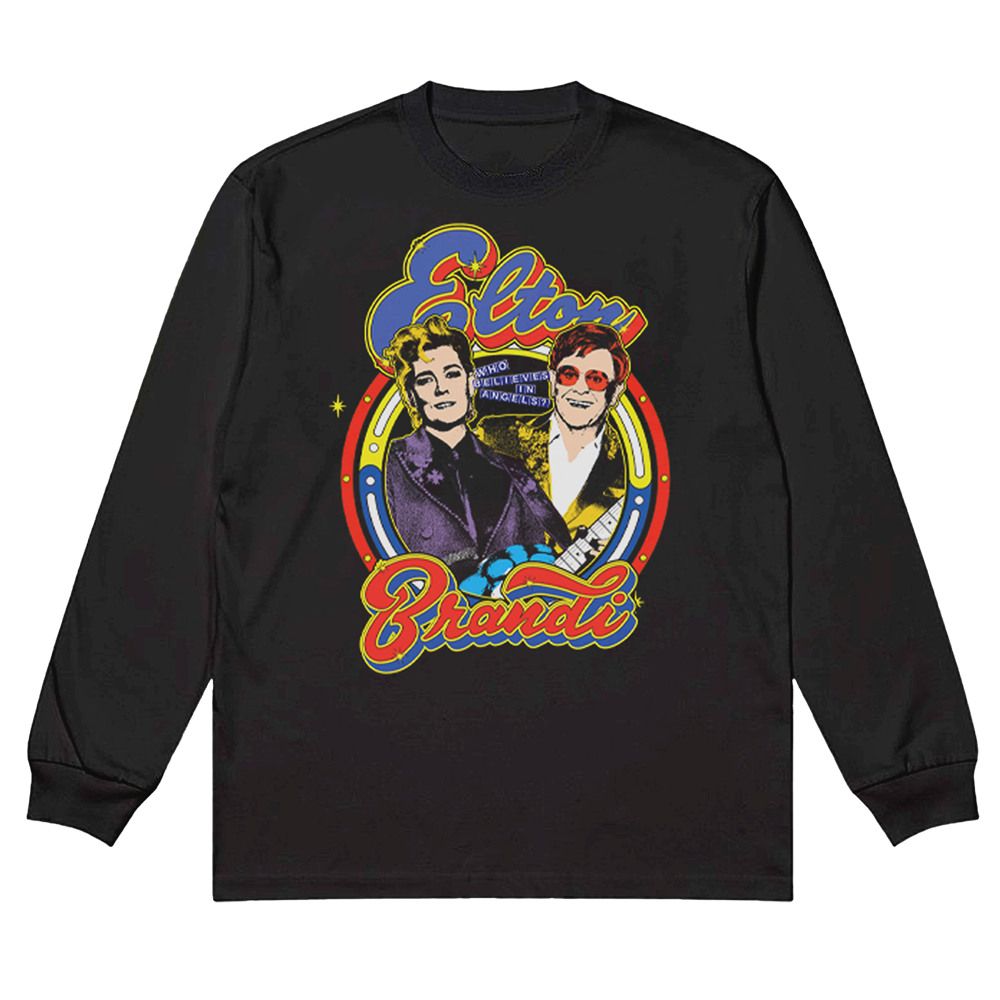 Who Believes In Angels? Long Sleeve Tee
