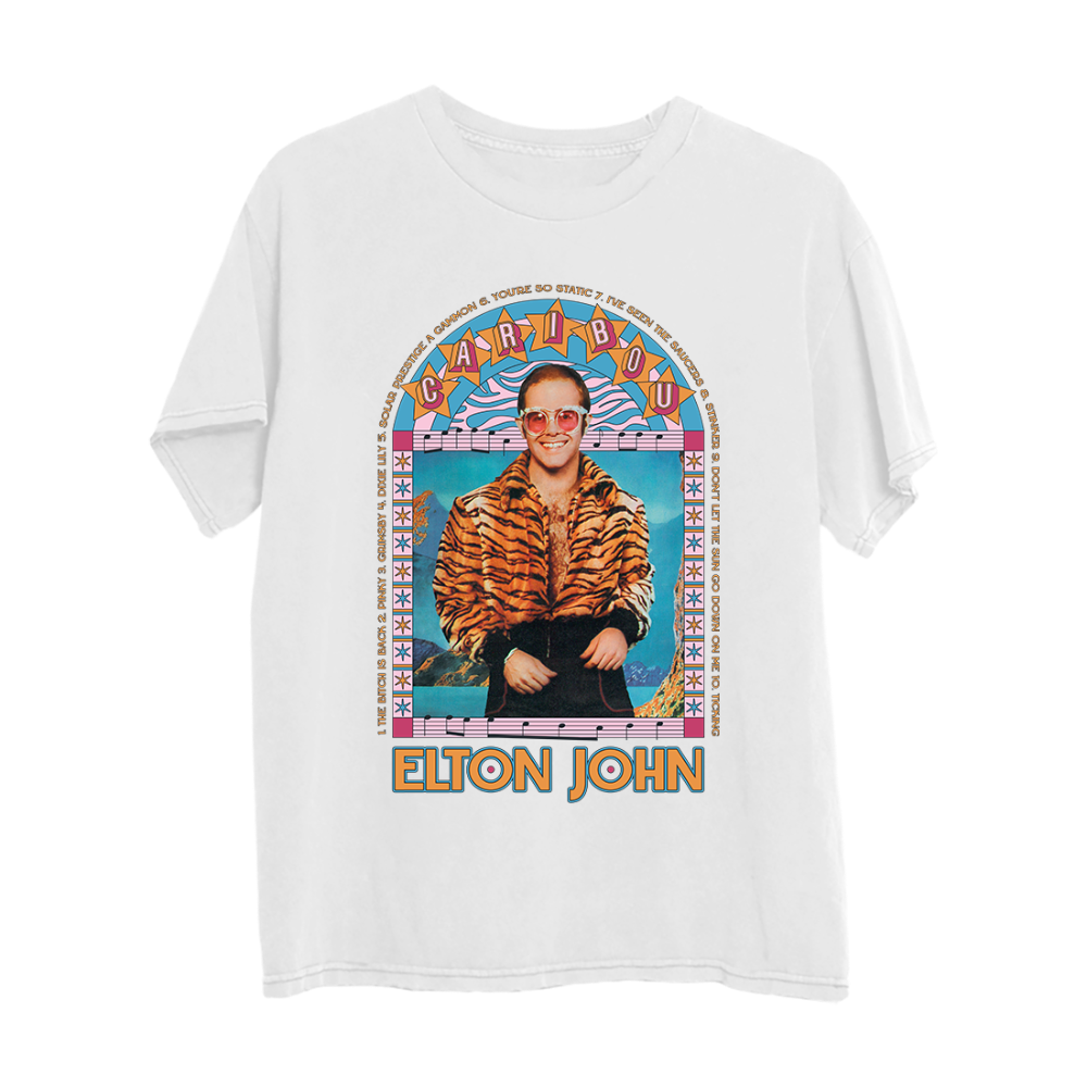 Caribou Graphic Tee for Casual Wear