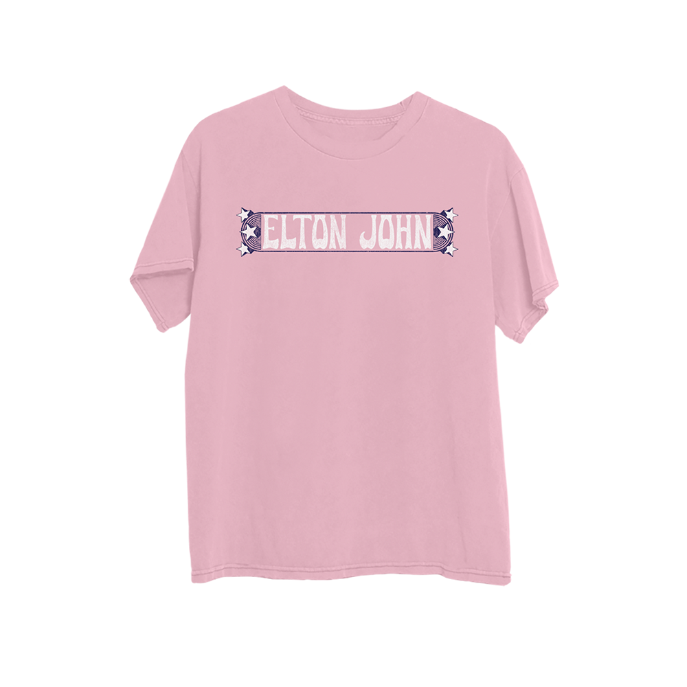 Vintage 1970 Pink LA T-Shirt
