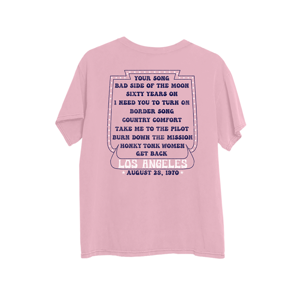 Vintage 1970 Pink LA T-Shirt