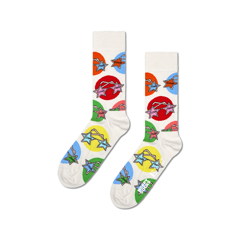 Elton John Happy Socks 6-Pack Gift Box