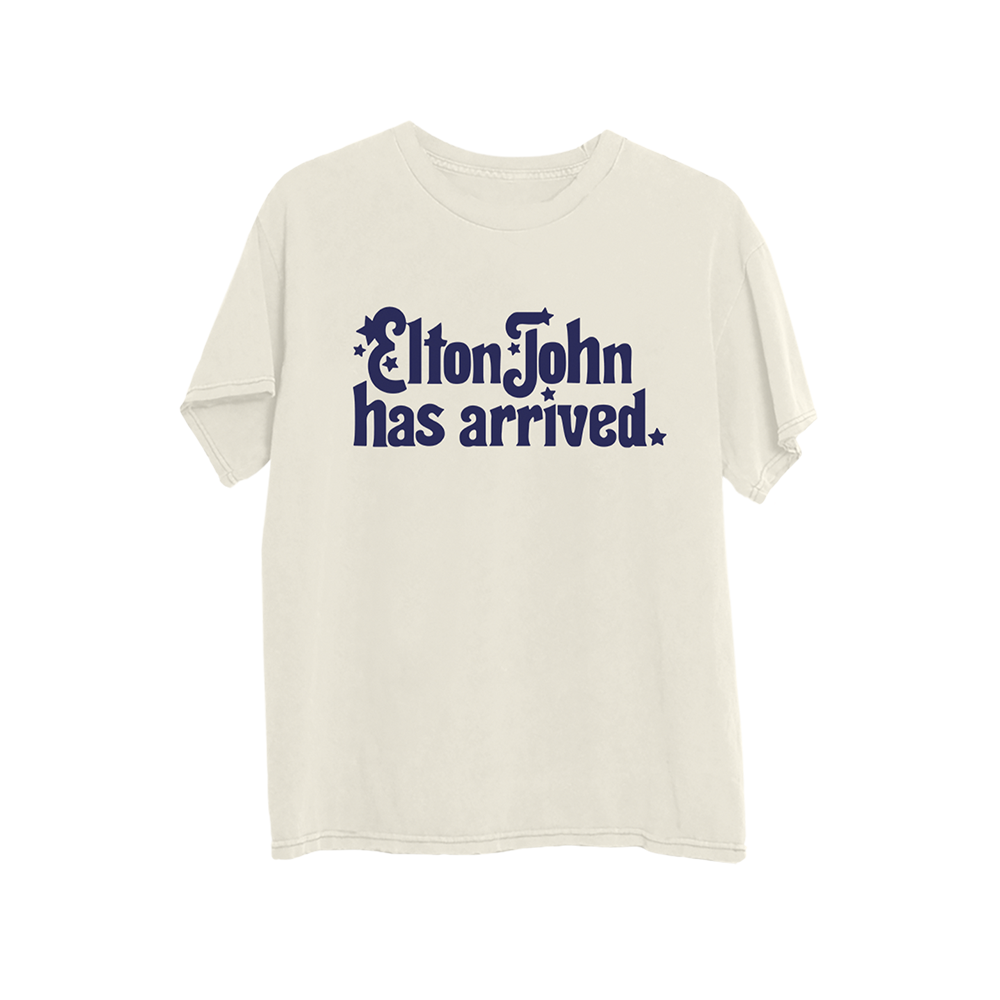 Troubadour EJ White Crew Neck T-Shirt