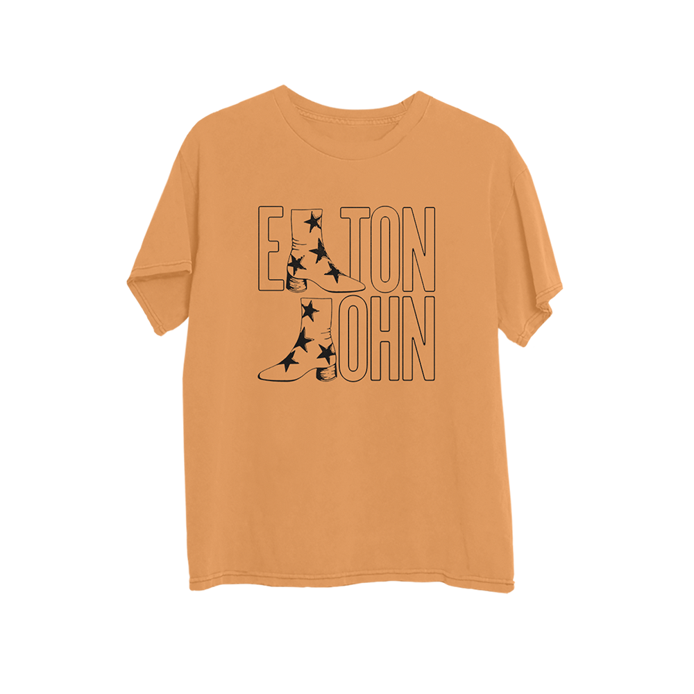 Troubadour Melon Print Cotton T-Shirt