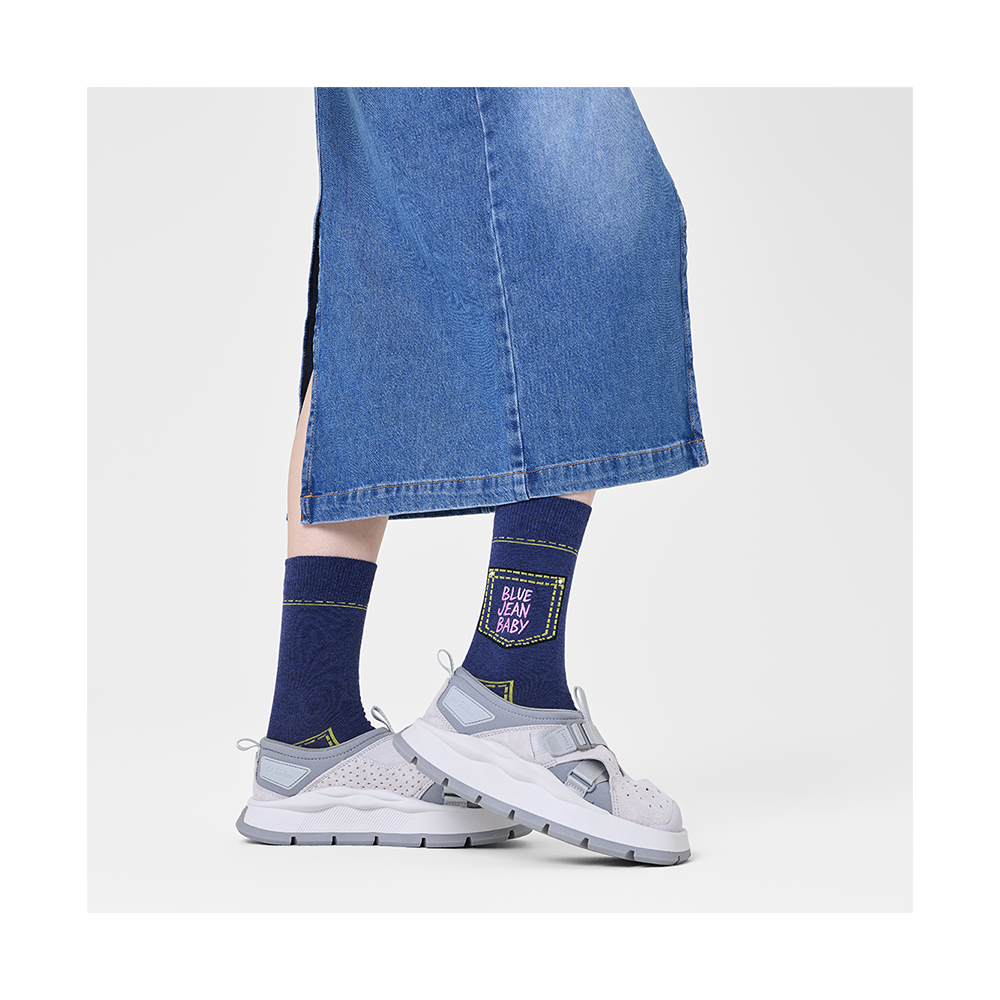 Elton John Blue Jean Baby Socks by Happy Socks